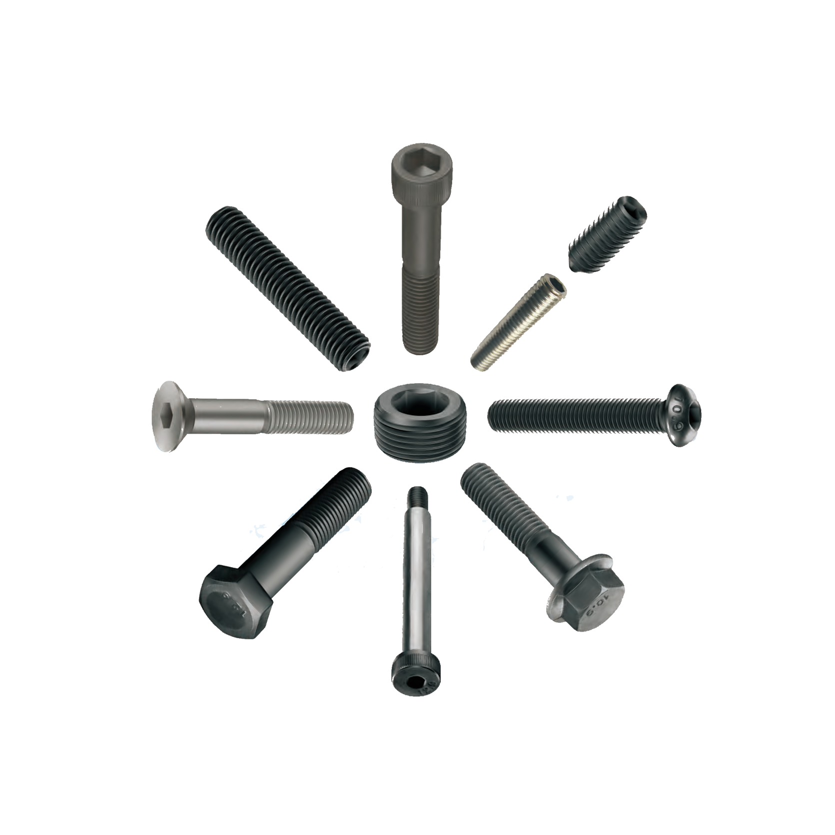 HEX SOCKET HEAD CAP SCREWS