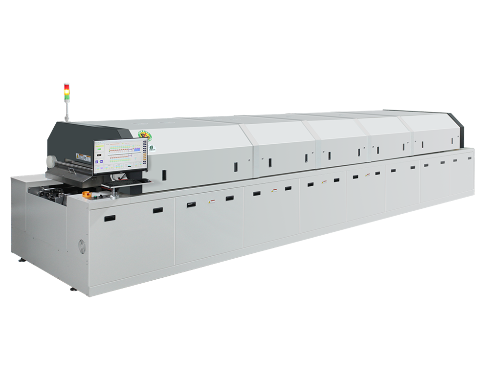 Vacuum Reflow Oven 12 Zone